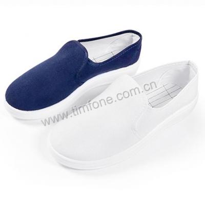 ESD fabric shoe