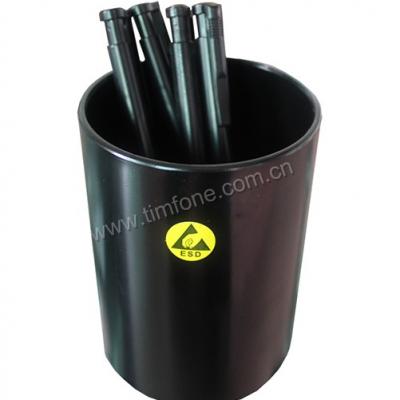 ESD brush pot