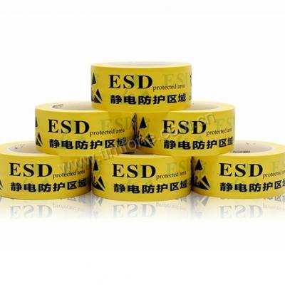 ESD warning tape