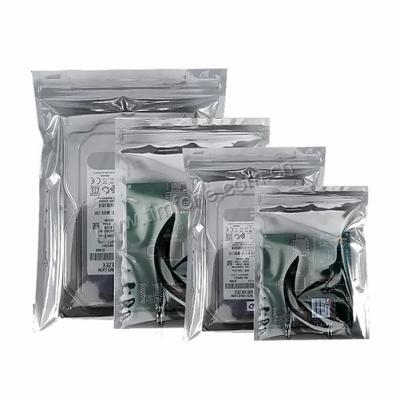 Zip lock ESD shiedlding bag