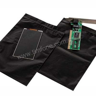 Black conductive bag