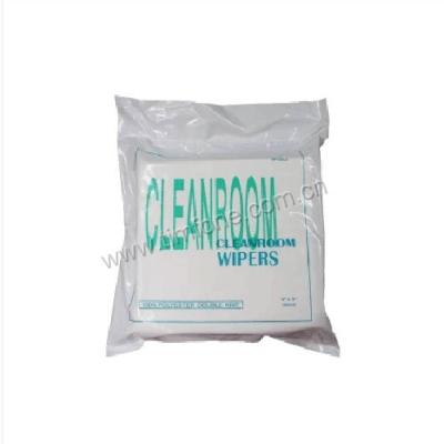 Cleanroom polyester wiper