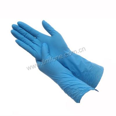 Cleanroom nitrile glove