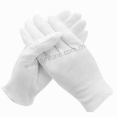 Cleanroom cotton glove