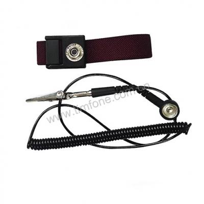 POSH type ESD black wrist strap