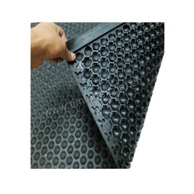 Black ESD anti-slip rubber mat