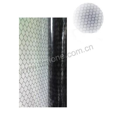 ESD grid vinyl curtain